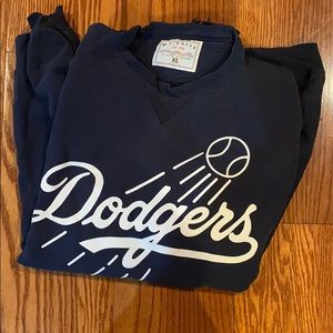 vintage dodger sweatshirt